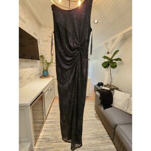 beautiful Kalvin Klein  Coktail  Dress  why paid full price for one time used .